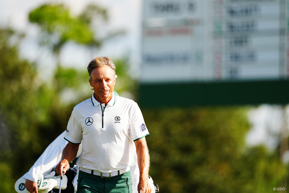 予選通過に1打届かず ランガーへオーガスタは惜別の