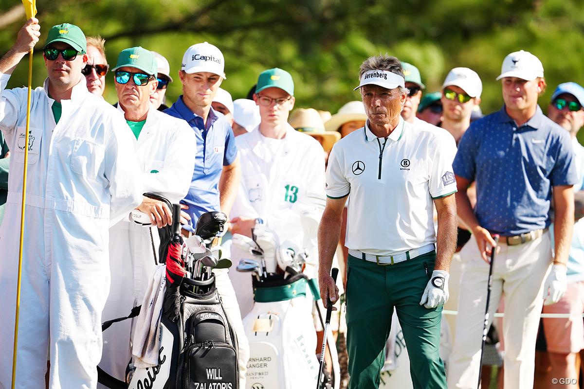 若人よ、刮目せい！ 2025年 マスターズ 2日目 ベルンハルト・ランガー