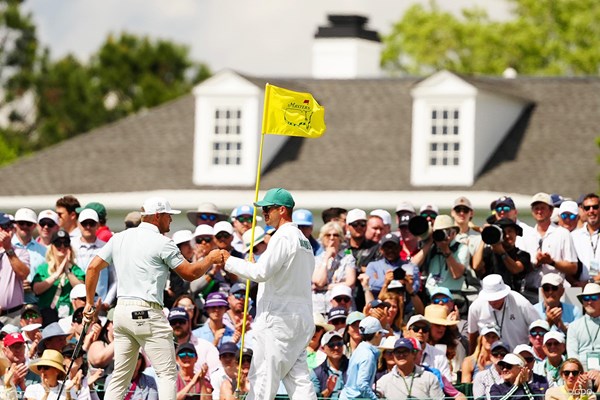 2025年 マスターズ 2日目 ブライソン・デシャンボー メジャー2勝目に向け週末へ