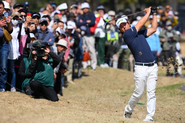 「72」で20位に後退した石川遼(C)JGTOimages