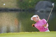 2025年 富士フイルム・スタジオアリス女子オープン 2日目 河本結