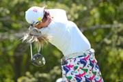 2025年 富士フイルム・スタジオアリス女子オープン 2日目 桑木志帆