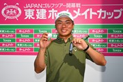 2025年 東建ホームメイトカップ 3日目 出利葉太一郎