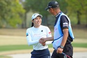 2025年 富士フイルム・スタジオアリス女子オープン 2日目 中村心