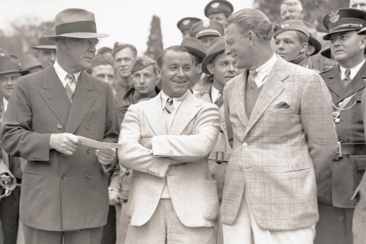 1935年 マスターズ ジーン・サラゼン
