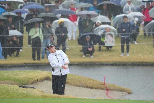 ツアー3勝目を逃した河本結