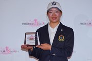2025年 富士フイルム・スタジオアリス女子オープン 3日目 小宮 千鶴