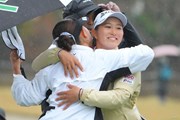 2025年 富士フイルム・スタジオアリス女子オープン 3日目 中村心