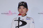 2025年 富士フイルム・スタジオアリス女子オープン 3日目 安田祐香