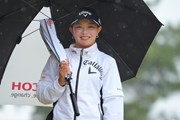 2025年 富士フイルム・スタジオアリス女子オープン 3日目 河本結