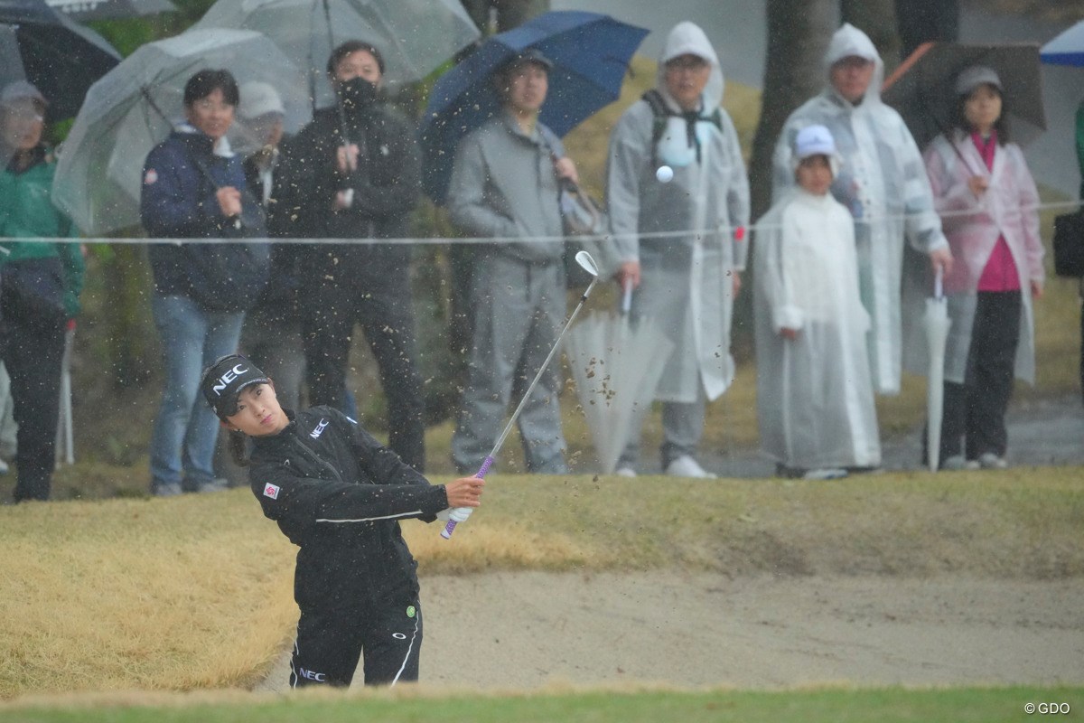 2025年 富士フイルム・スタジオアリス女子オープン 3日目 安田祐香