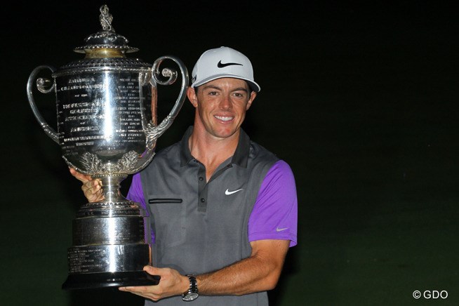 2014年 全米プロゴルフ選手権 最終日 ロリー・マキロイ