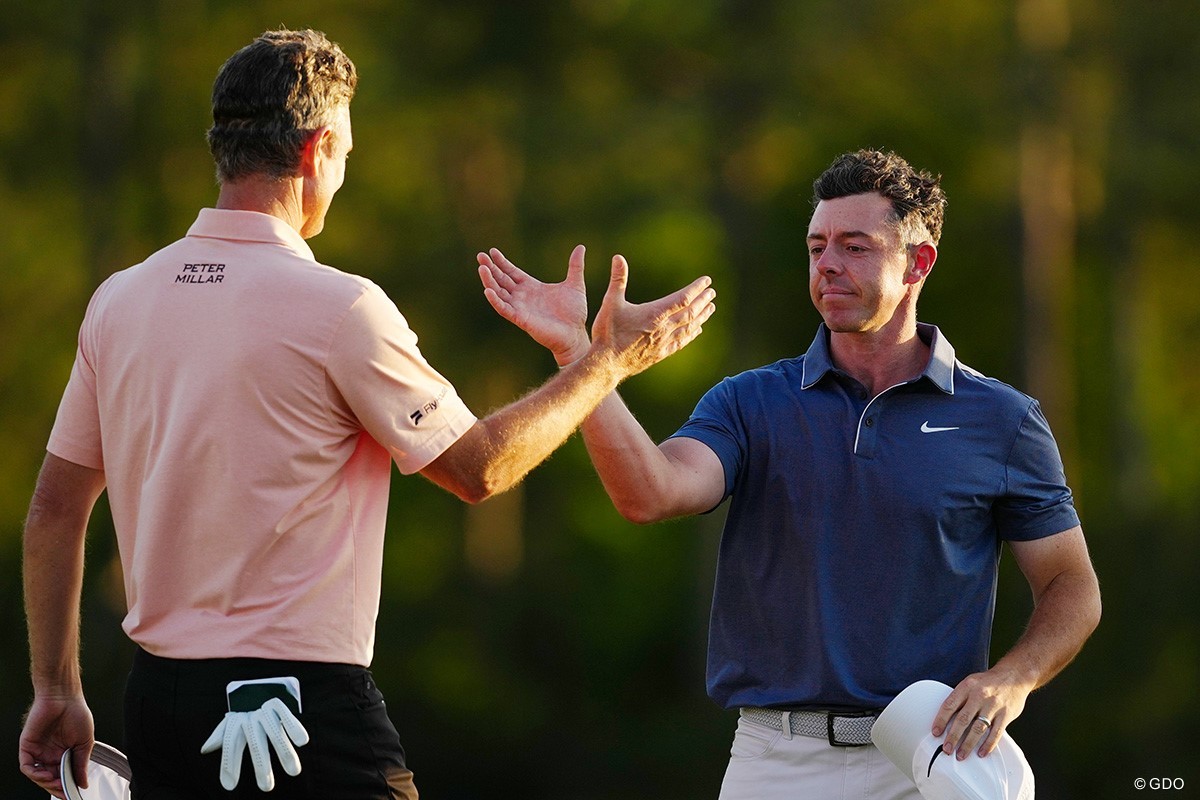 マキロイは世界2位で変わらず。ローズは12位に 2025年 マスターズ 4日目 ロリー・マキロイ ジャスティン・ローズ