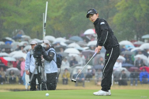 安田祐香は雨中のプレーオフを制した
