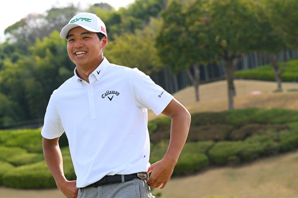 兄と並んで首位発進し、同じ20位で終わった石川航(C)JGTOimages