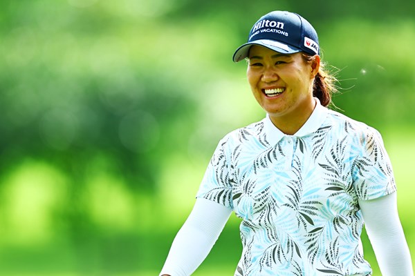 歴代優勝者の畑岡奈紗。別コース開催の2022年大会を制した