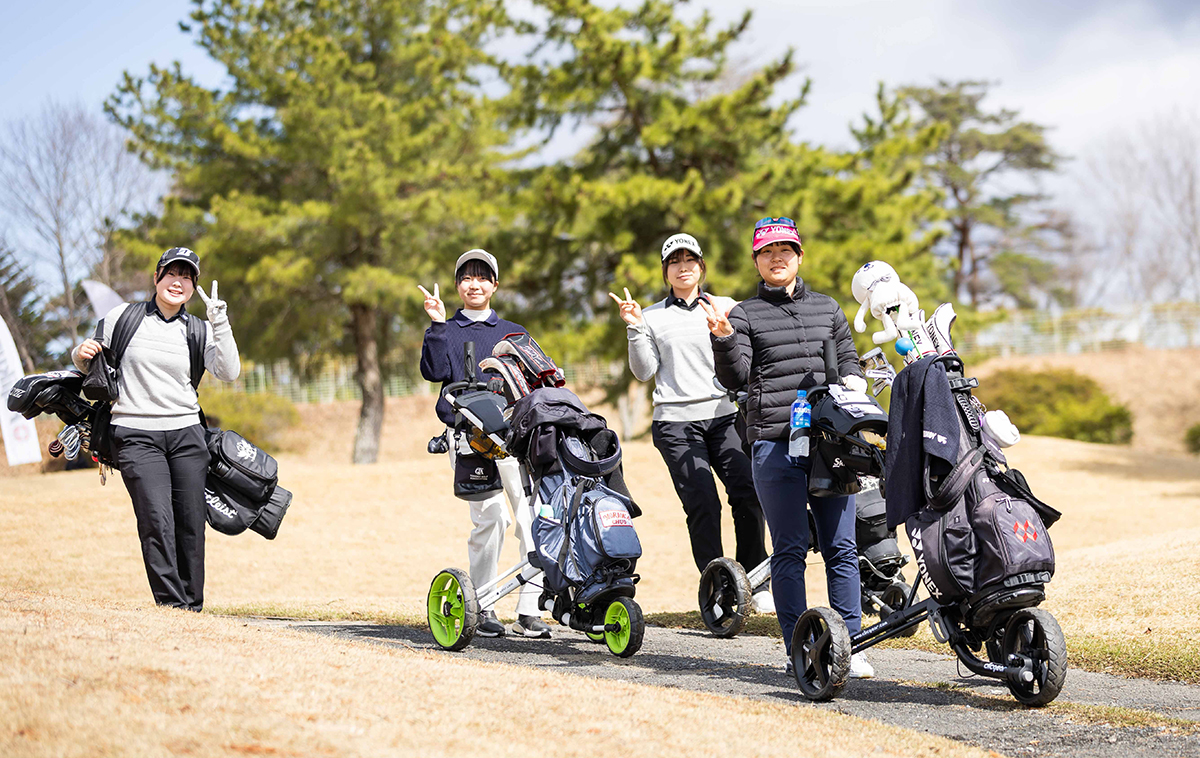 2025年 フジクラ特集 ここから将来の女子プロゴルファーが誕生するかも