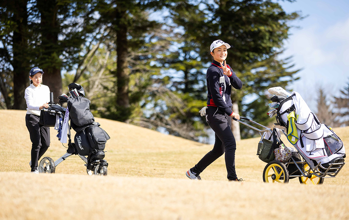 2025年 フジクラ特集 北海道から参加の中学生。この時期は出場できる大会があること自体がうれしいという