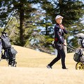 北海道から参加の中学生。この時期は出場できる大会があること自体がうれしいという