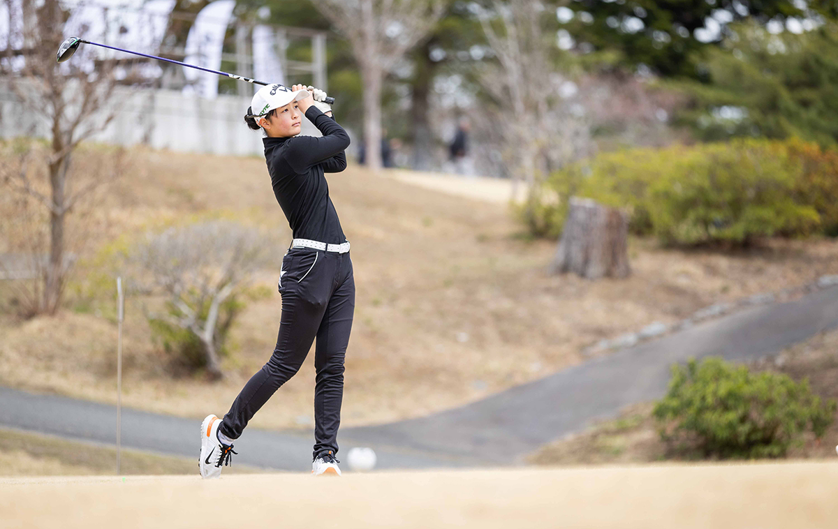 2025年 フジクラ特集 猪俣茉央さんは前日に世界ジュニアの地区予選に出場し、転戦しての参加