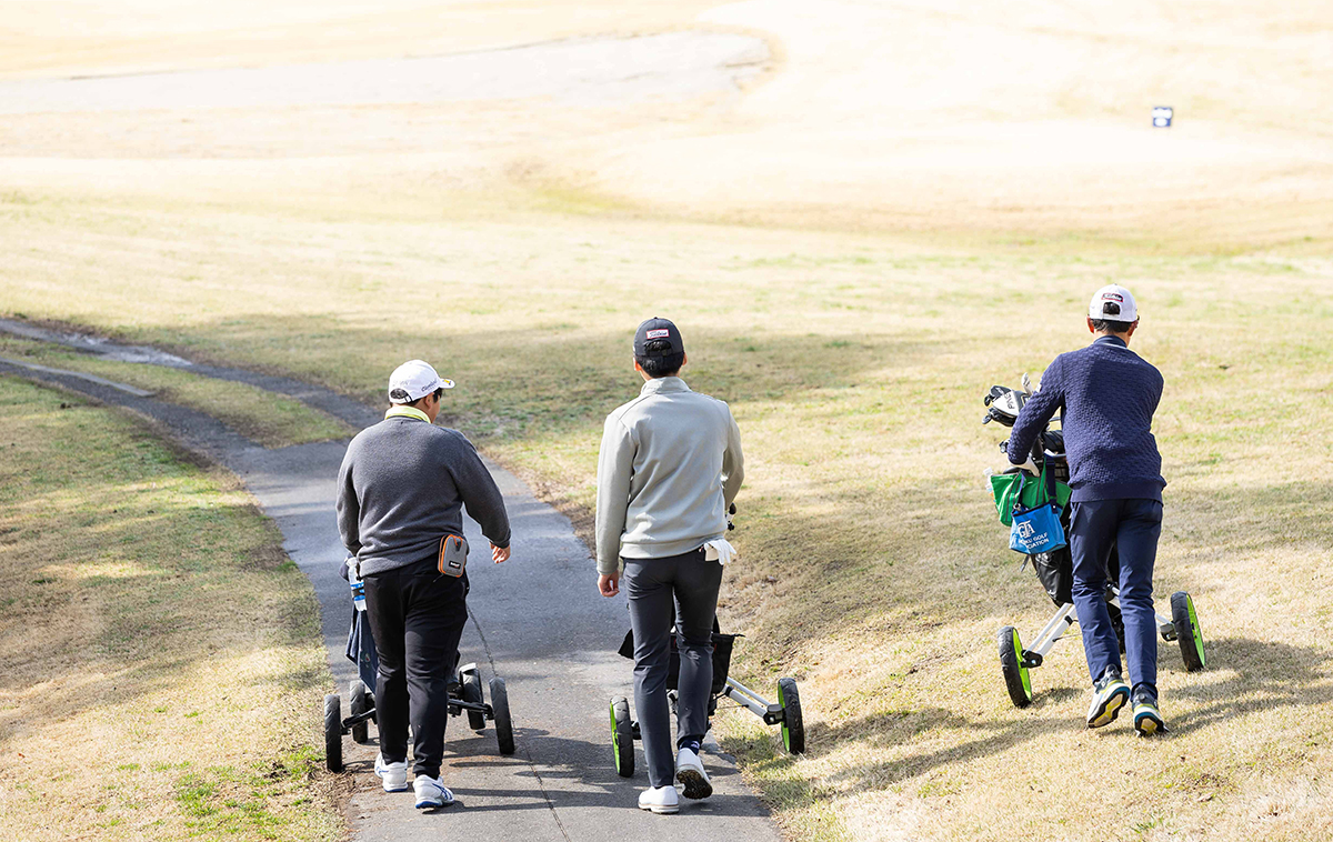 2025年 フジクラ特集 中高生男子となるとゴルファーとしての貫禄も