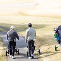 中高生男子となるとゴルファーとしての貫禄も