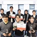 中高生の部で入賞した選手。ここからさらに羽ばたく選手も多い