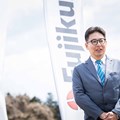 大会を仕切る若林雅貴さんは、中高生のみならず、もっと下の世代にもゴルフ競技の楽しさを提供したいという