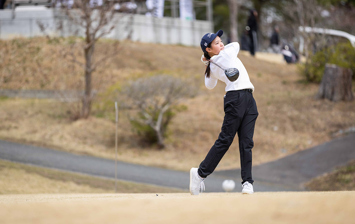 2025年 フジクラ特集 前日にクラブのシャフトを替えてぶっつけ本番だったそう