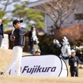 ジュニアを見守る親たちも緊張のスタート