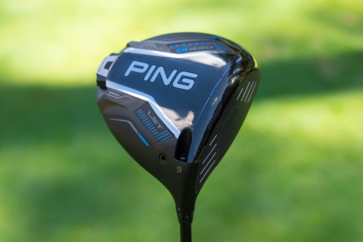 ツアー選手にも好評のピン「G440 LST ドライバー」（PING）