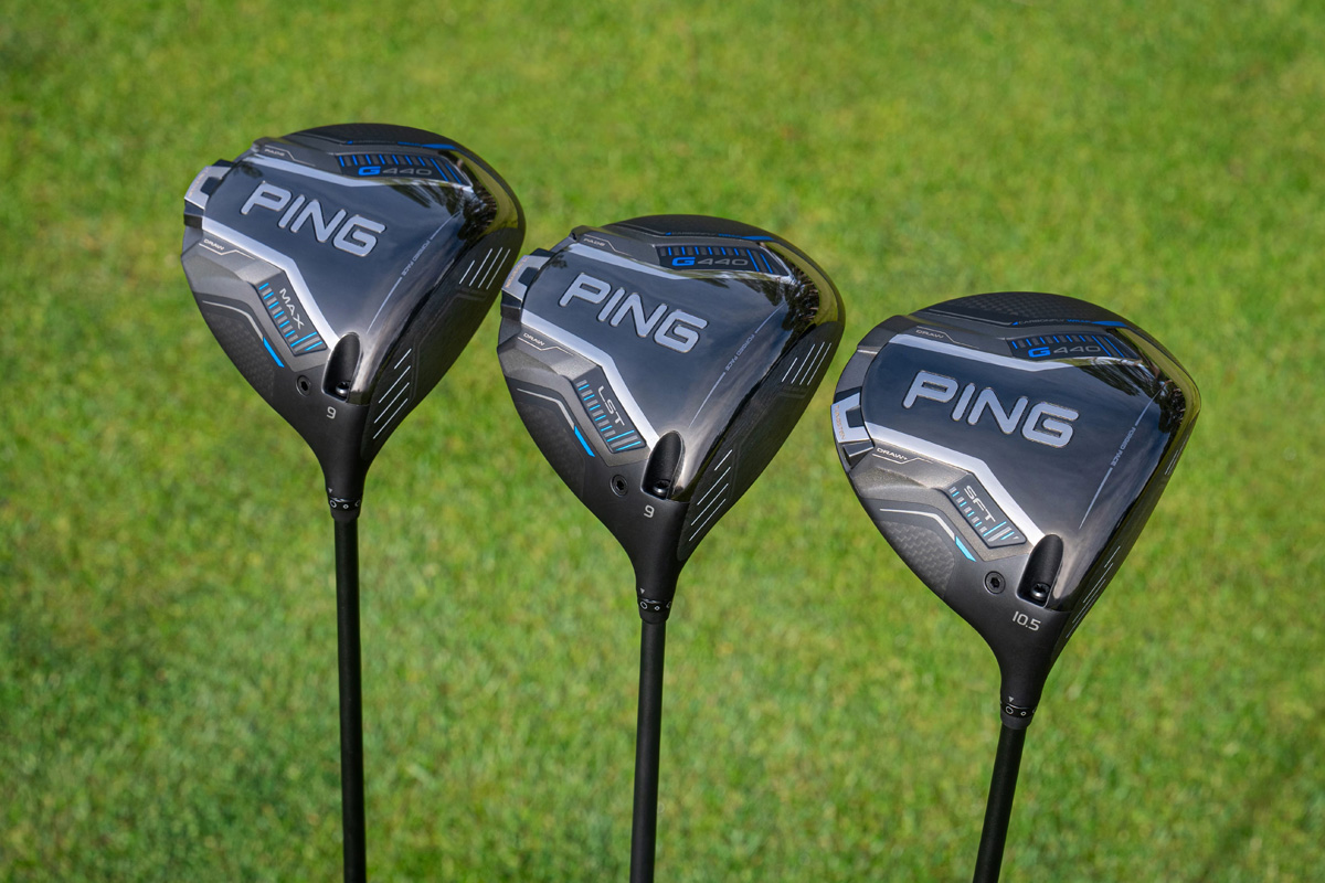 ピンG440は「MAX」「LST」「SFT」の3種類（PING）