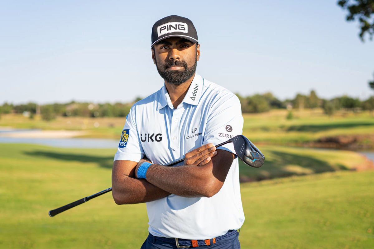 ツアー1勝のサヒス・ティーガラ（PING）