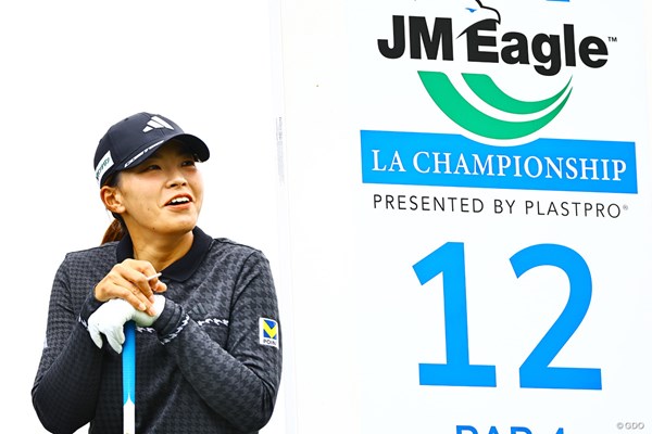 2025年 JMイーグルLA選手権 事前 渋野日向子 練習の成果を試すには十分なコース
