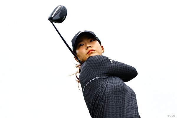 2025年 JMイーグルLA選手権 事前 渋野日向子 スイングに躍動感が