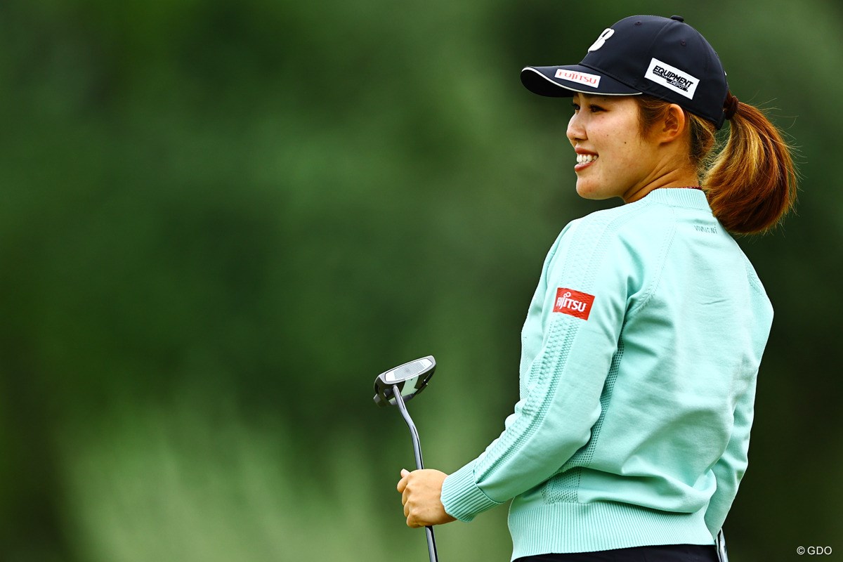 2025年 JMイーグルLA選手権 事前 古江彩佳