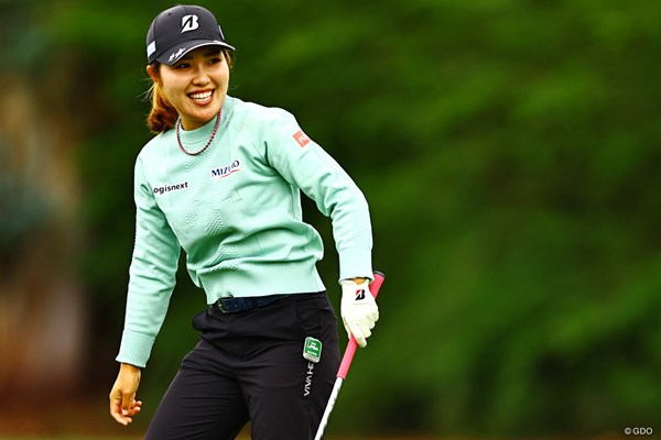 古江彩佳は2年前の大会で優勝争い。三つどもえのプレーオフにあと1打に迫った