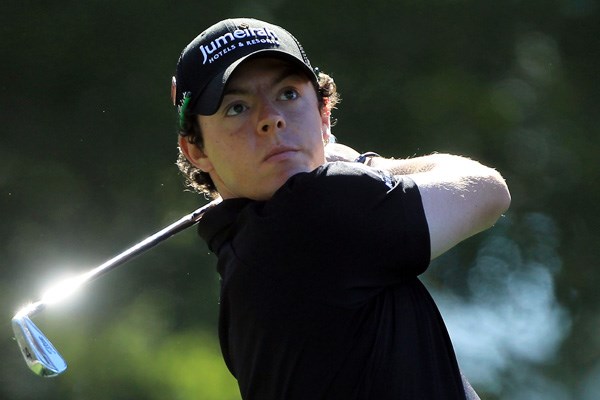 2011年 マスターズ 初日 ロリー・マキロイ