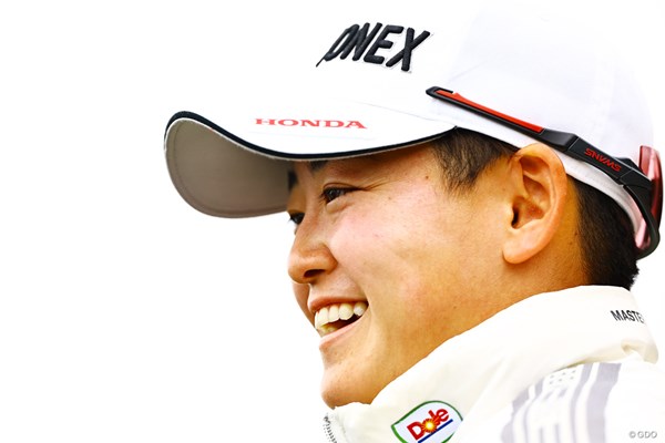 2025年 JMイーグルLA選手権 初日 岩井明愛 岩井明愛が初日「66」をマークした