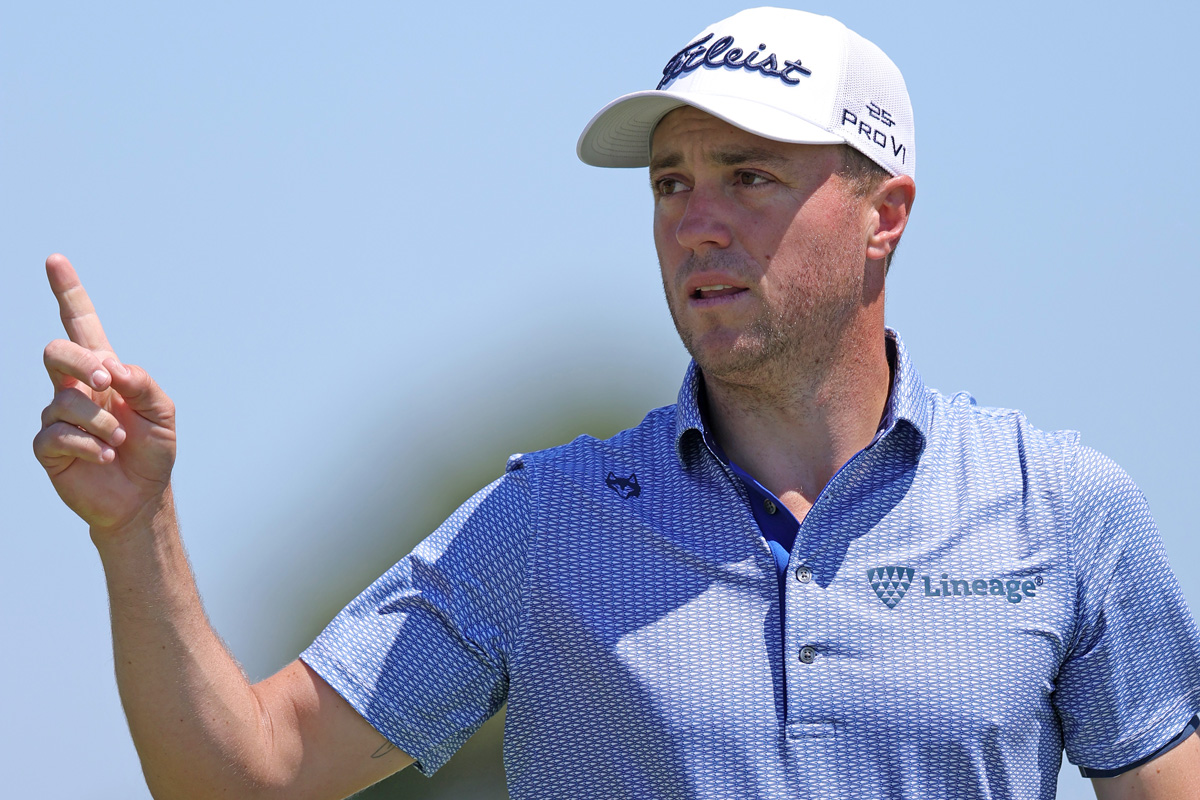 ジャスティン・トーマスが初日「61」で飛び出した（Andrew Redington/Getty Images）