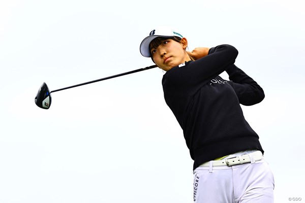 2025年 JMイーグルLA選手権 初日 馬場咲希 ルーキーの馬場咲希が「66」。岩井明愛とともに首位と3打差でスタートした