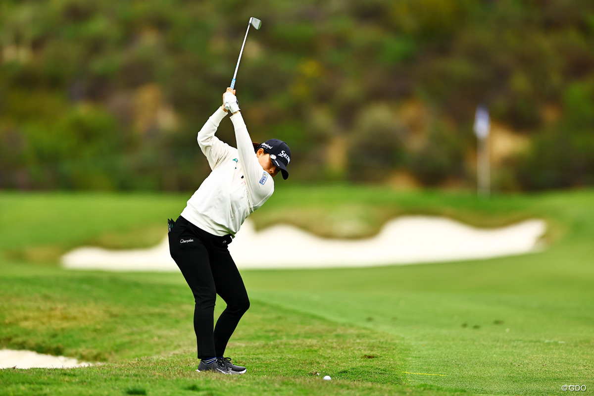 ショットは相変わらず好調