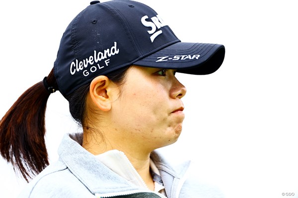 2025年 JMイーグルLA選手権 初日 勝みなみ 2日目は午後のプレーに