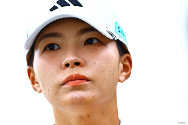 2025年 JMイーグルLA選手権 初日 渋野日向子 初日2オーバーと出遅れた