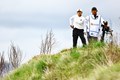 首位とはいきなり11打差。渋野日向子は予選通過をかけて2日目へ