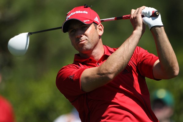 2011年 マスターズ初日 セルヒオ・ガルシア