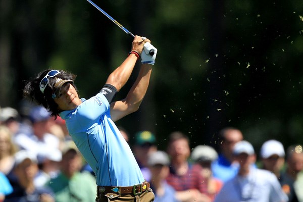 2011年 マスターズ初日 石川遼