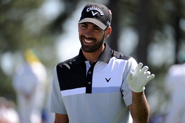 2011年 マスターズ初日 アルバロ・キロス