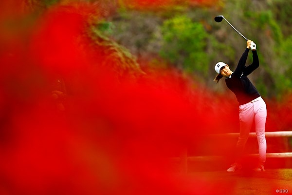 2025年 JMイーグルLA選手権 初日 馬場咲希 まだシーズン3試合目