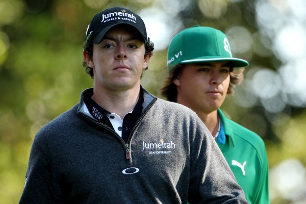 2011年 マスターズ初日 ロリー・マキロイ